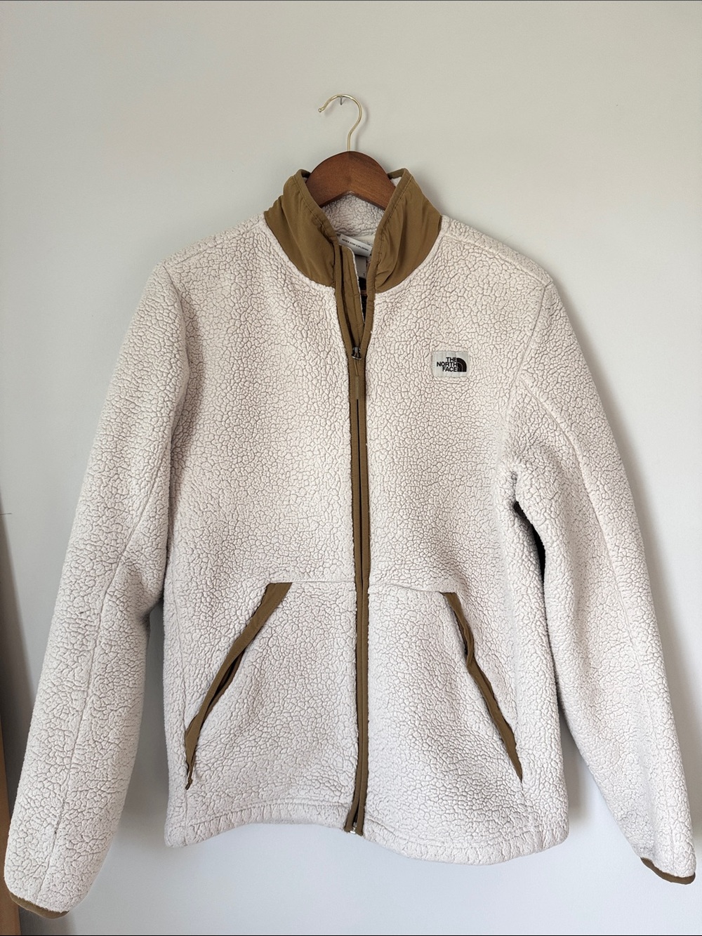 Puff/ Sherpa Fleece Jacket
